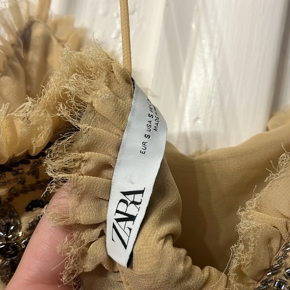 Zara BEADED Embellished Knit Midi Dress LIMITED EDITION Mall of America® - Picture 14 of 15